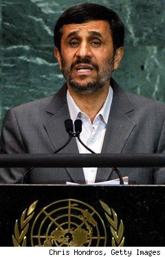 Mahmoud Ahmadinejad 